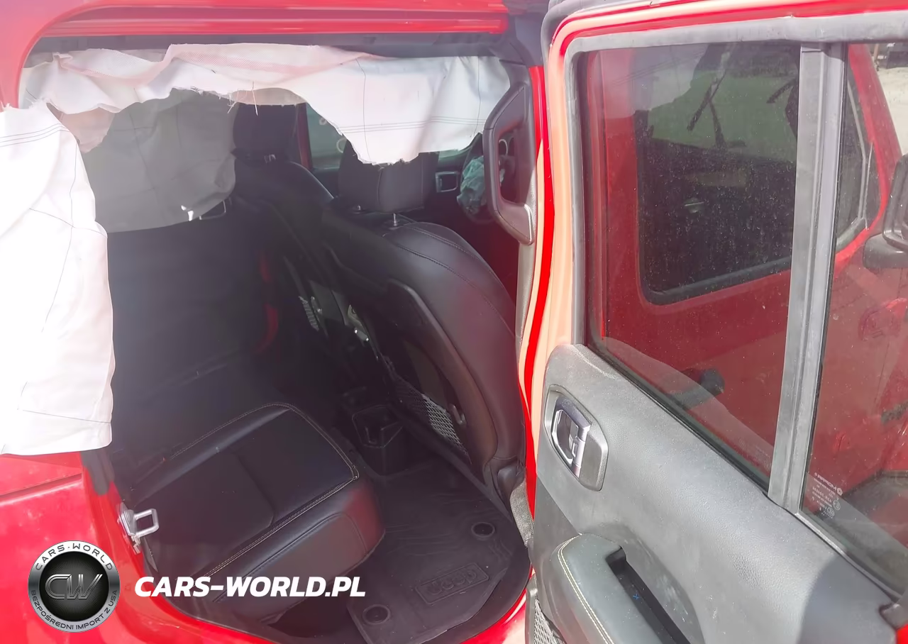 2025 Jeep Gladiator Texas Trail VIN:1C6PJTAGXSL522250 - 8