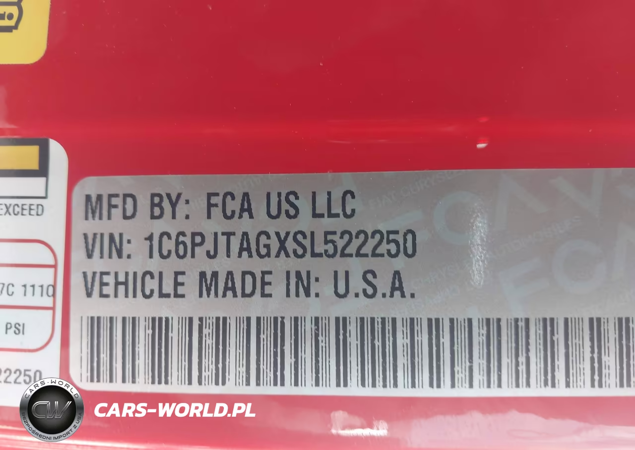 2025 Jeep Gladiator Texas Trail VIN:1C6PJTAGXSL522250 - 9