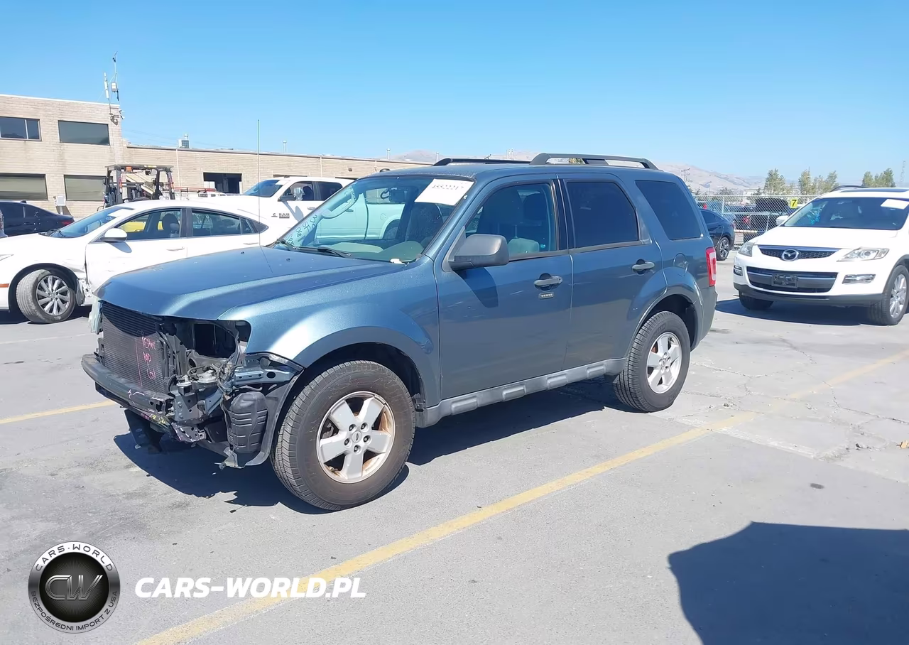 2010 Ford Escape Xlt VIN:1FMCU0D7XAKB00889 - 2