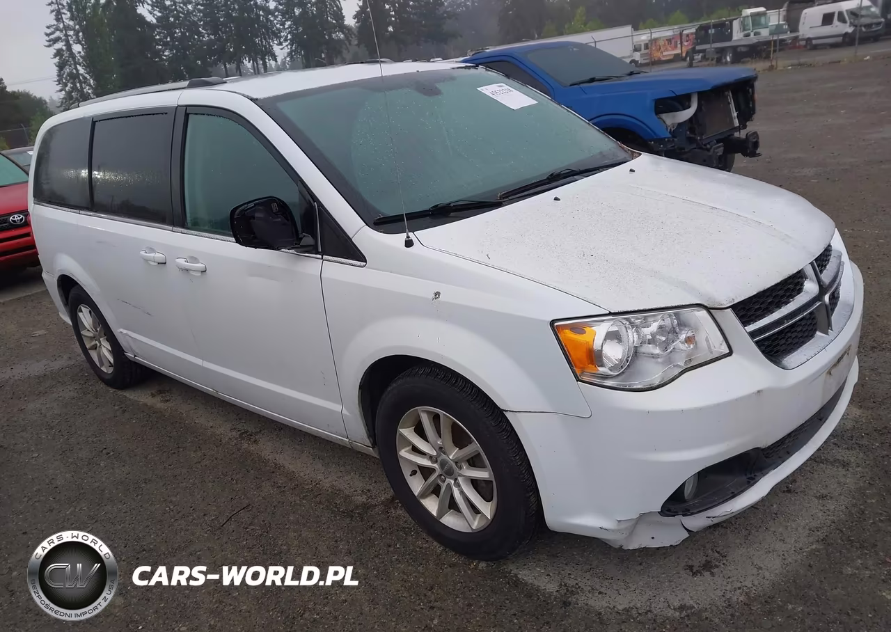 2019 Dodge Grand Caravan Sxt – zdjęcie 1 z 16