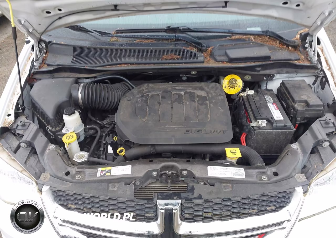 2019 Dodge Grand Caravan Sxt VIN:2C4RDGCG4KR742620 - 10