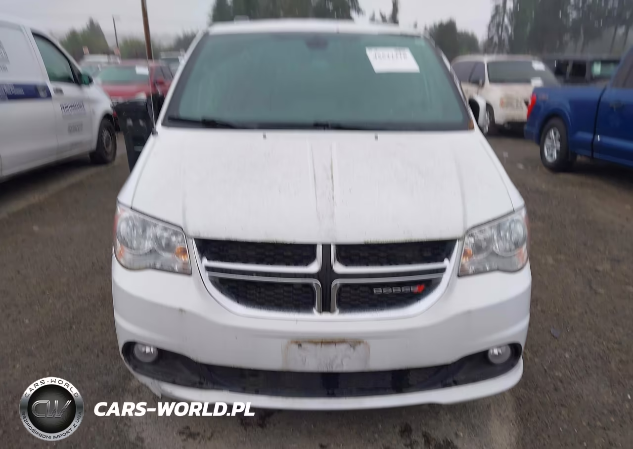 2019 Dodge Grand Caravan Sxt VIN:2C4RDGCG4KR742620 - 12