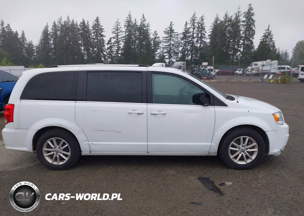2019 Dodge Grand Caravan Sxt VIN:2C4RDGCG4KR742620 - 13