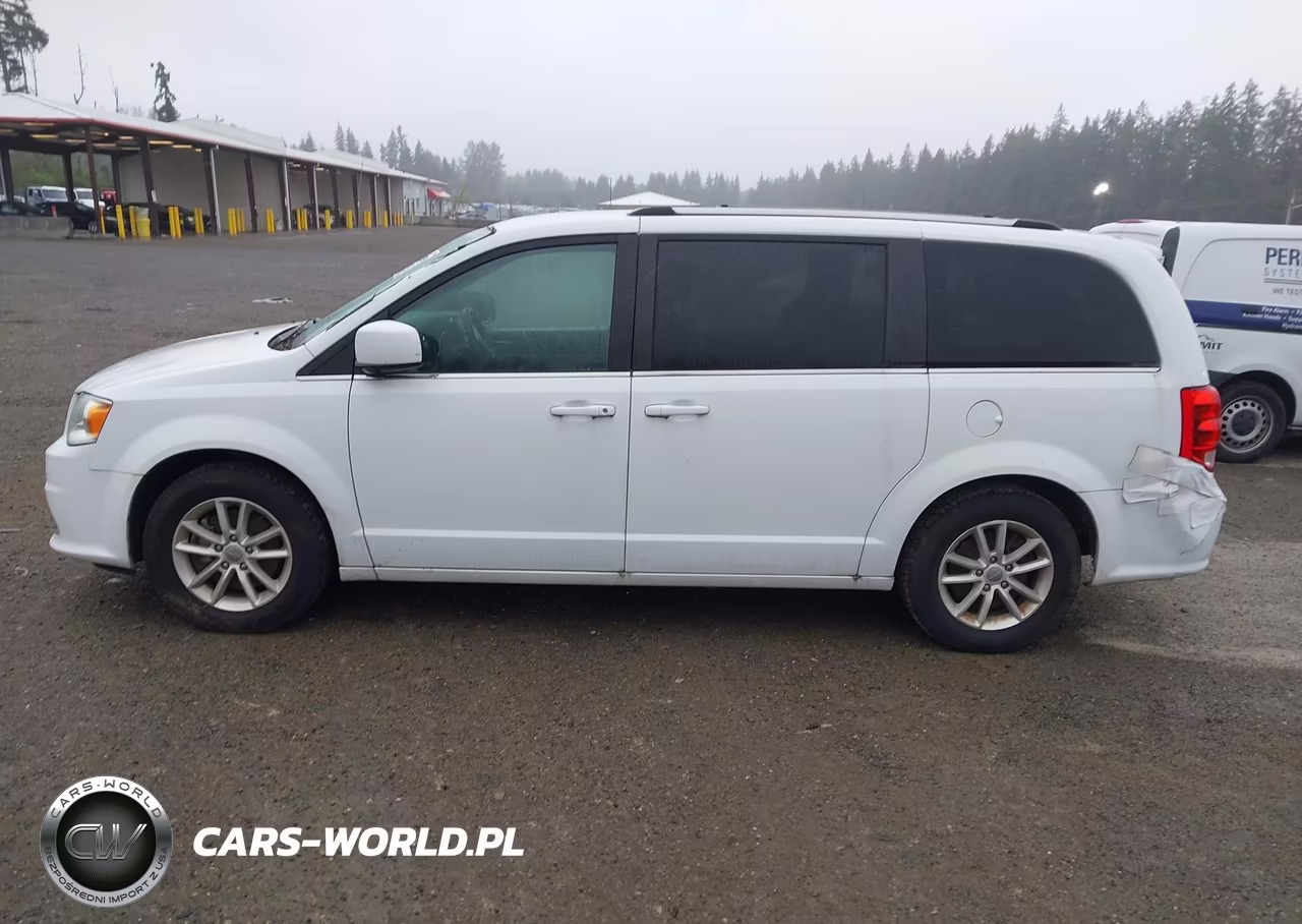 2019 Dodge Grand Caravan Sxt VIN:2C4RDGCG4KR742620 - 14