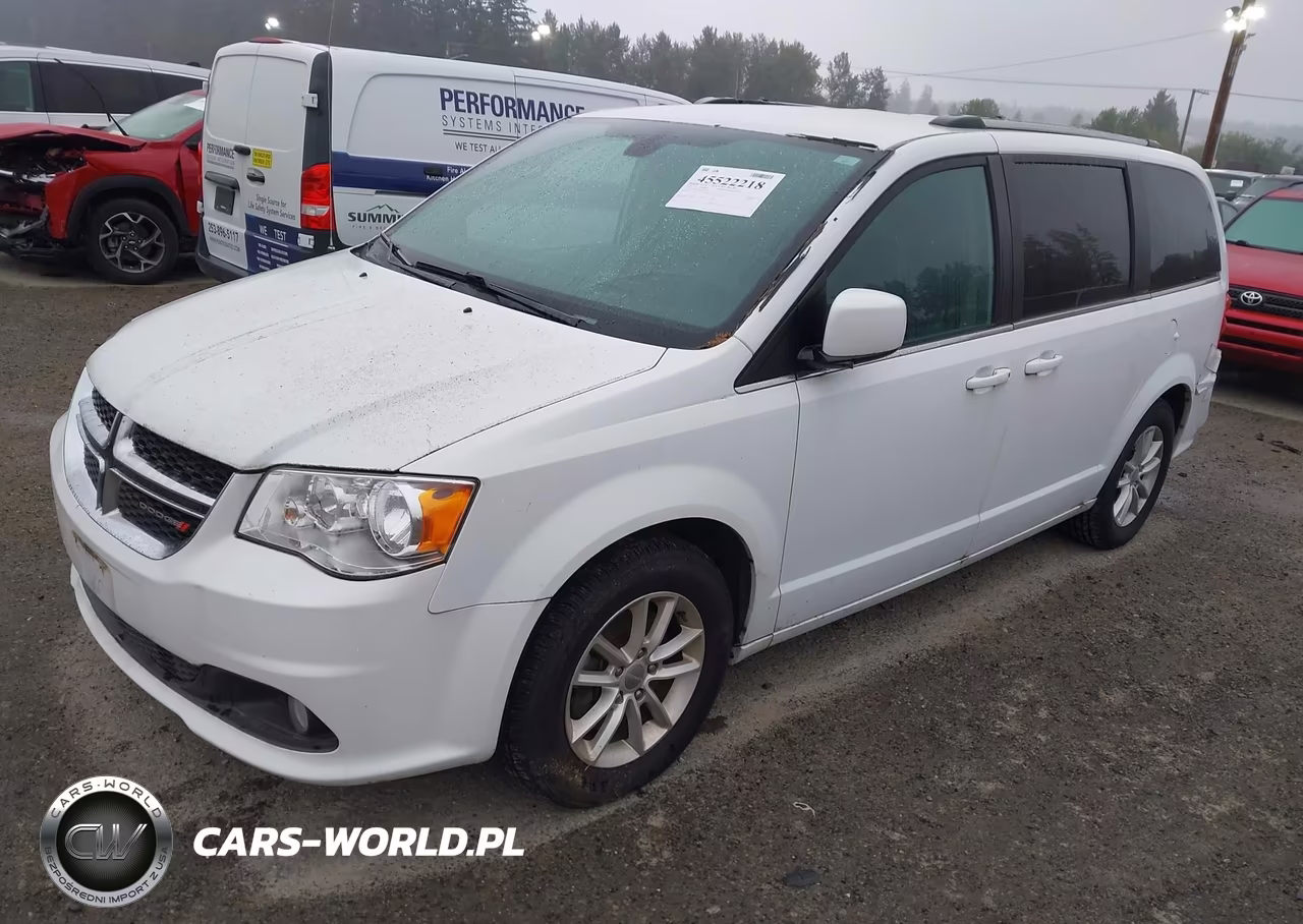 2019 Dodge Grand Caravan Sxt VIN:2C4RDGCG4KR742620 - 2