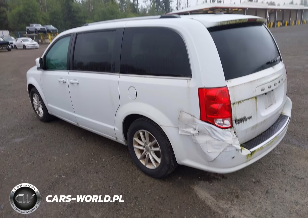 2019 Dodge Grand Caravan Sxt VIN:2C4RDGCG4KR742620 - 3