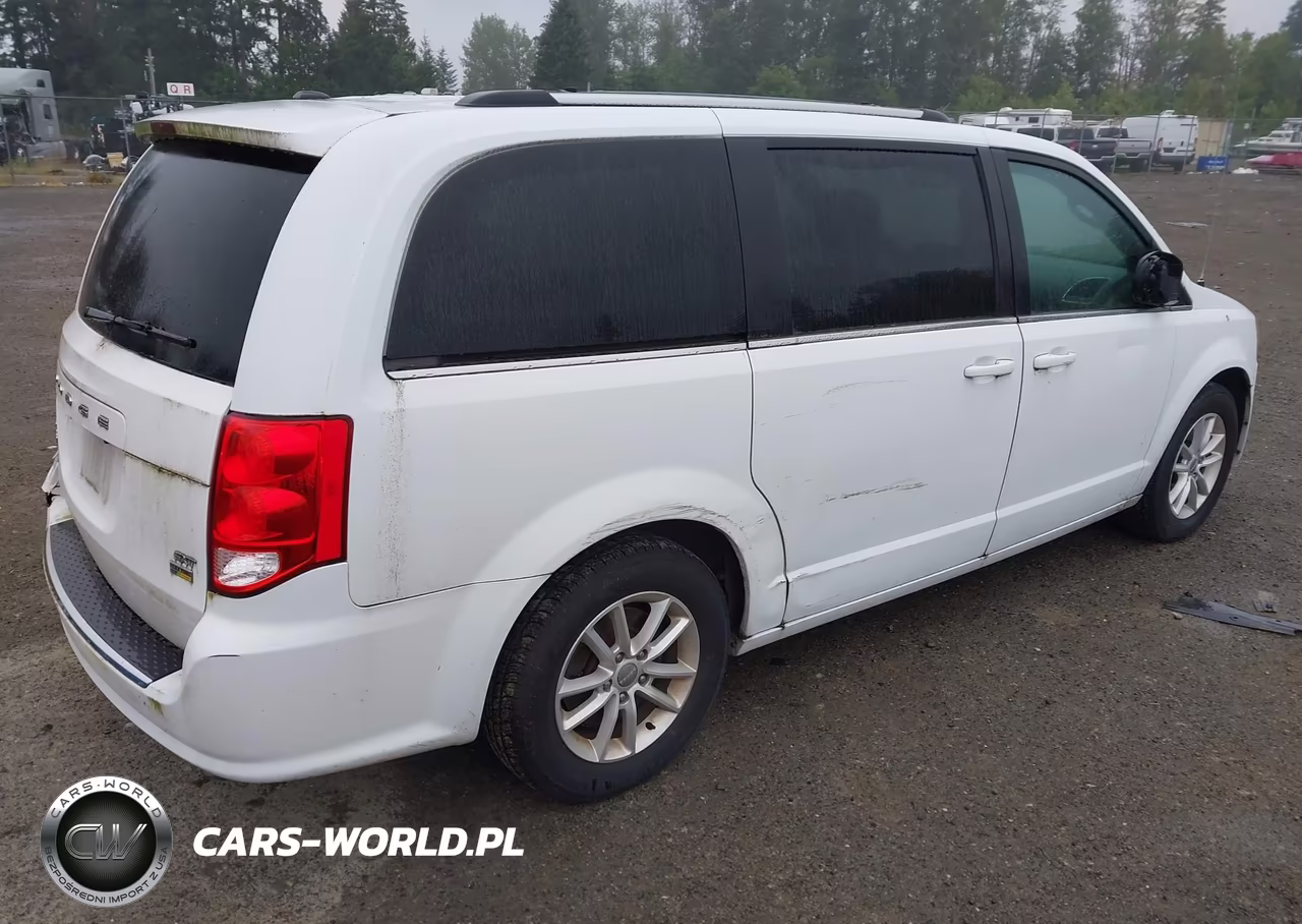 2019 Dodge Grand Caravan Sxt VIN:2C4RDGCG4KR742620 - 4