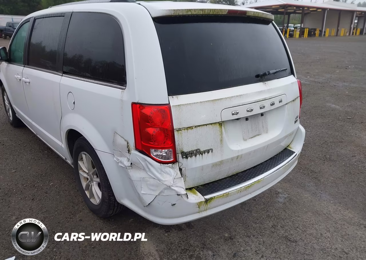 2019 Dodge Grand Caravan Sxt VIN:2C4RDGCG4KR742620 - 6