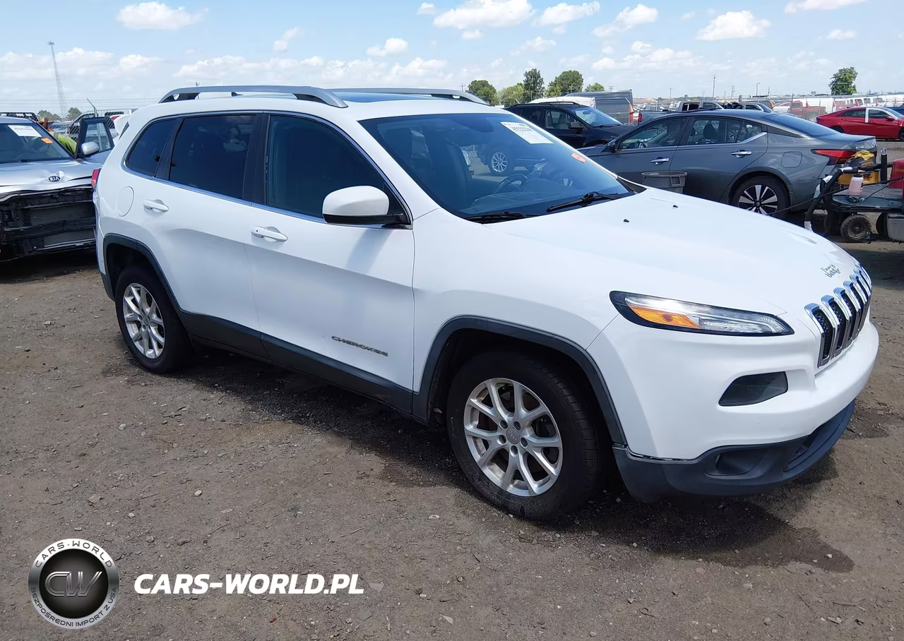 2015 Jeep Cherokee Latitude – zdjęcie 1 z 13