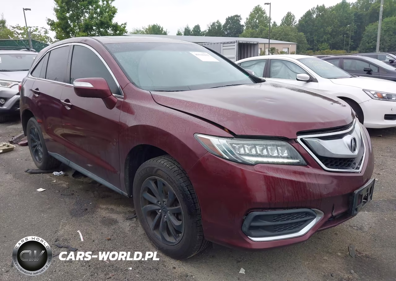 2018 Acura Rdx Acurawatch Plus Package