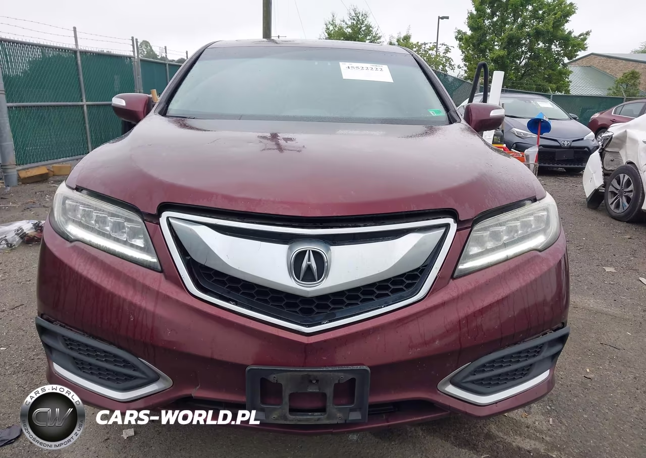 2018 Acura Rdx Acurawatch Plus Package VIN:5J8TB3H33JL006755 - 13