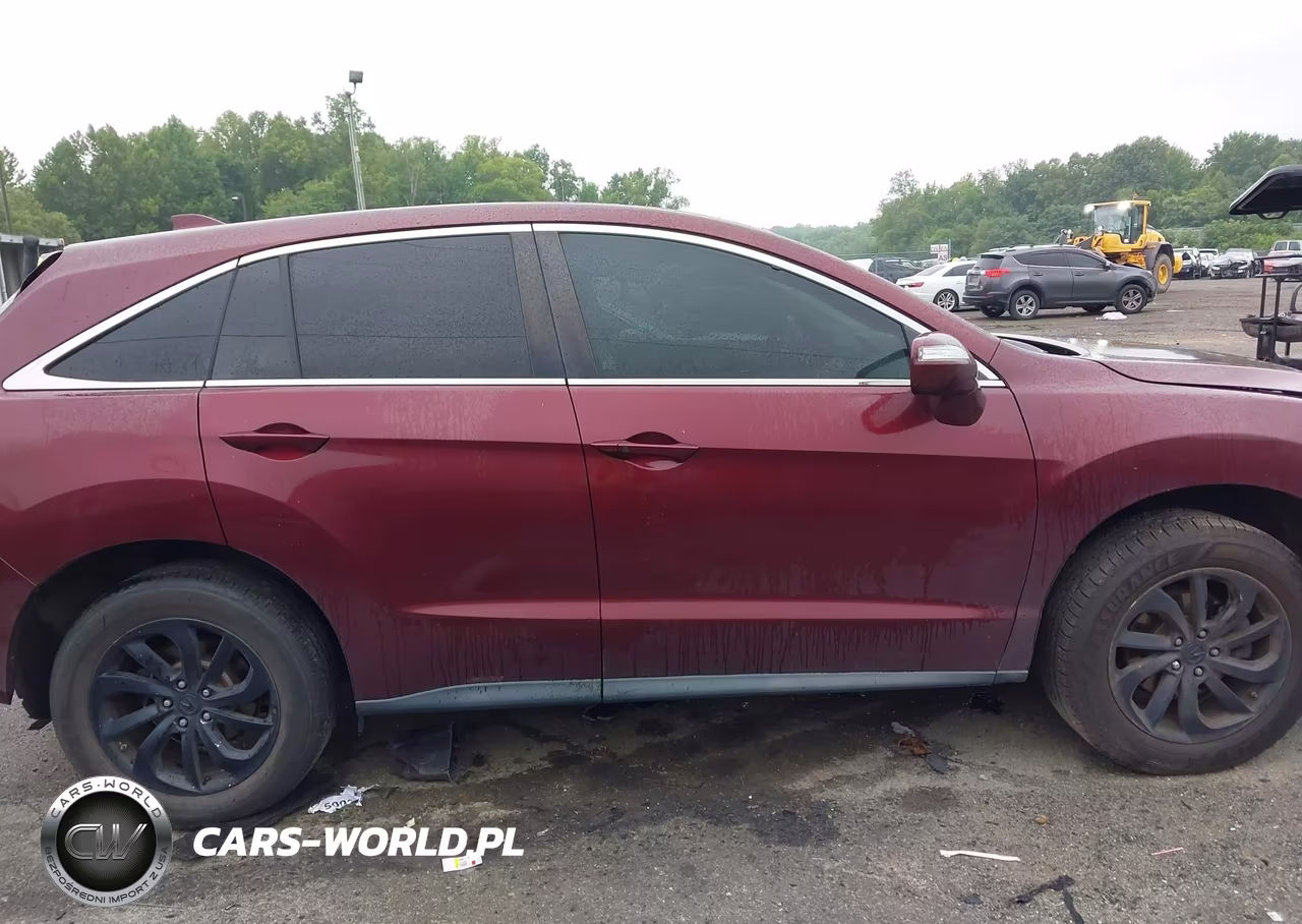 2018 Acura Rdx Acurawatch Plus Package VIN:5J8TB3H33JL006755 - 14