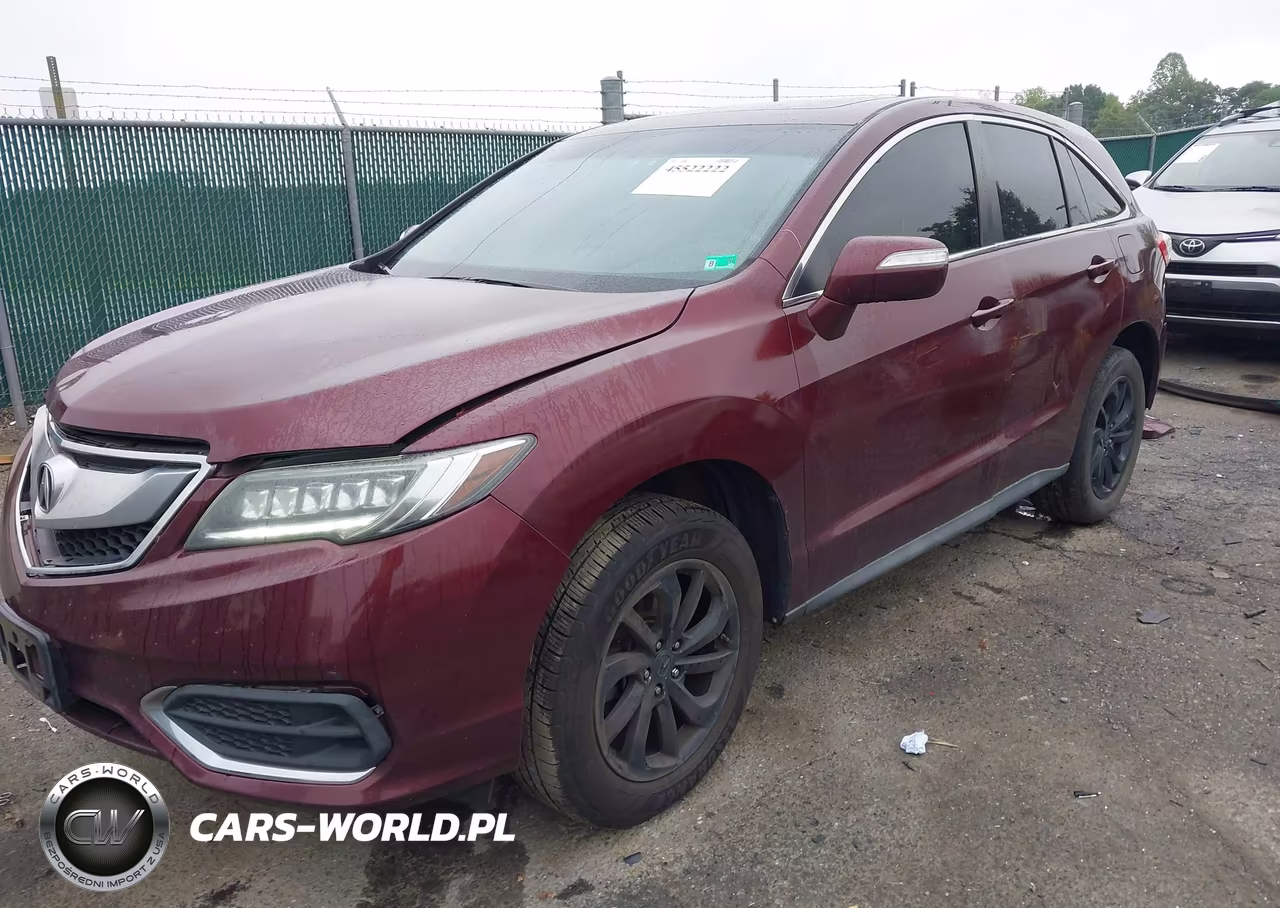 2018 Acura Rdx Acurawatch Plus Package VIN:5J8TB3H33JL006755 - 2