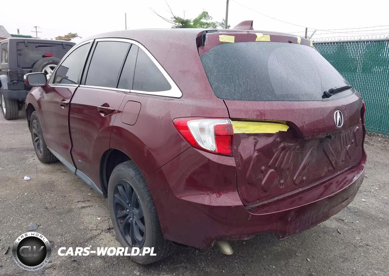 2018 Acura Rdx Acurawatch Plus Package VIN:5J8TB3H33JL006755 - 3