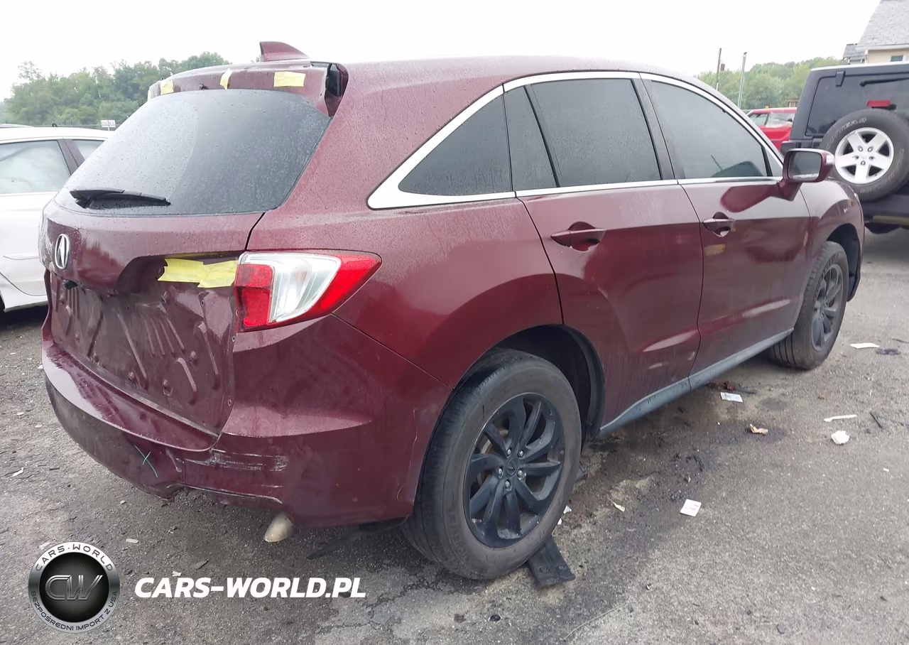2018 Acura Rdx Acurawatch Plus Package VIN:5J8TB3H33JL006755 - 4