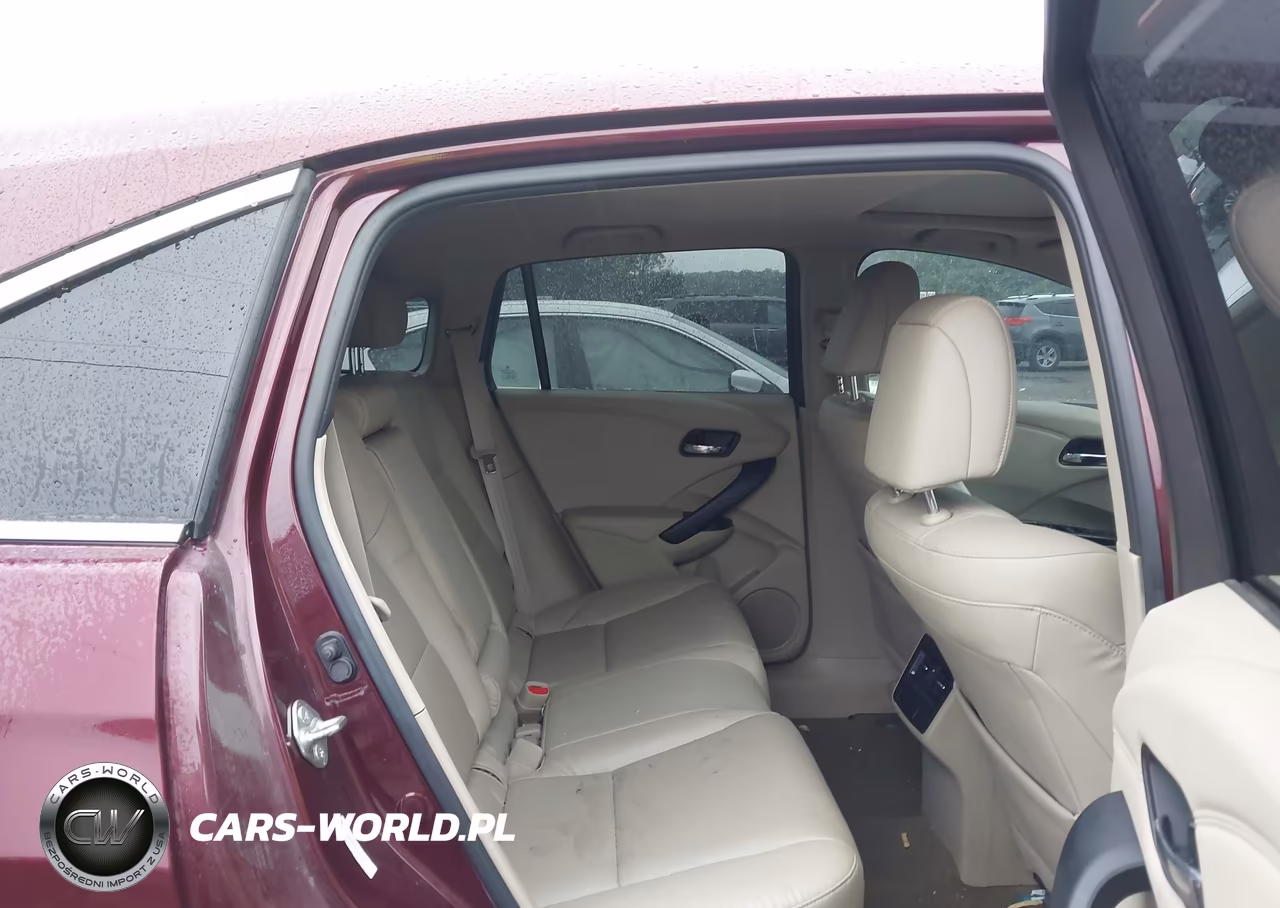 2018 Acura Rdx Acurawatch Plus Package VIN:5J8TB3H33JL006755 - 8