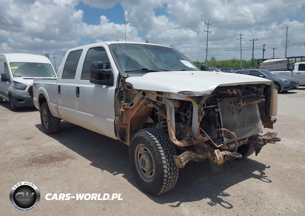 2014 Ford F-250 Lariat-Xl-Xlt