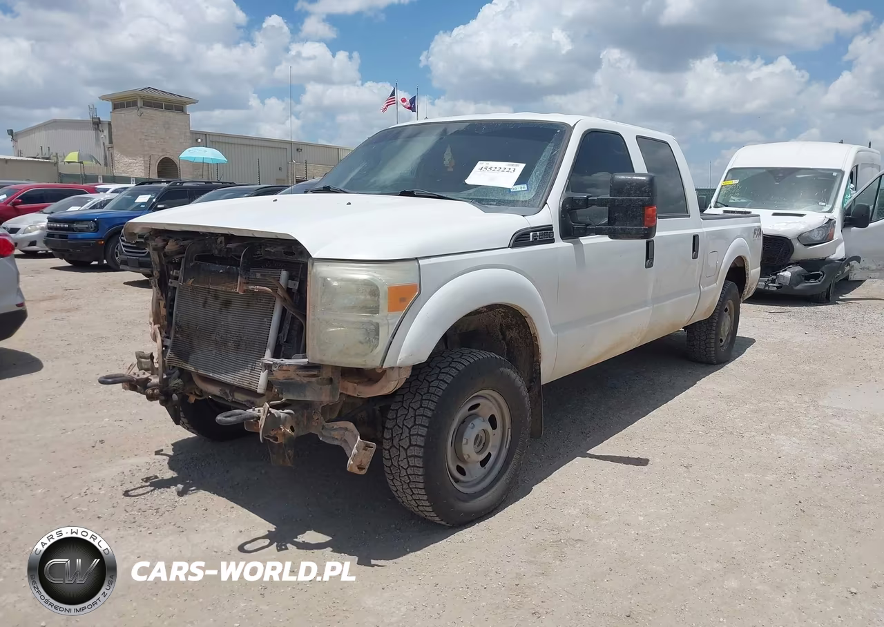 2014 Ford F-250 Lariat-Xl-Xlt VIN:1FT7W2B65EEA43799 - 2