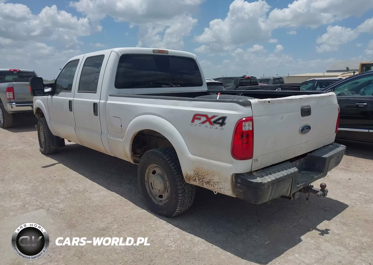2014 Ford F-250 Lariat-Xl-Xlt VIN:1FT7W2B65EEA43799 - 3