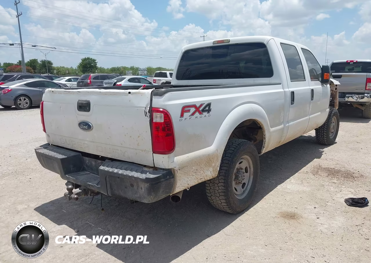 2014 Ford F-250 Lariat-Xl-Xlt VIN:1FT7W2B65EEA43799 - 4