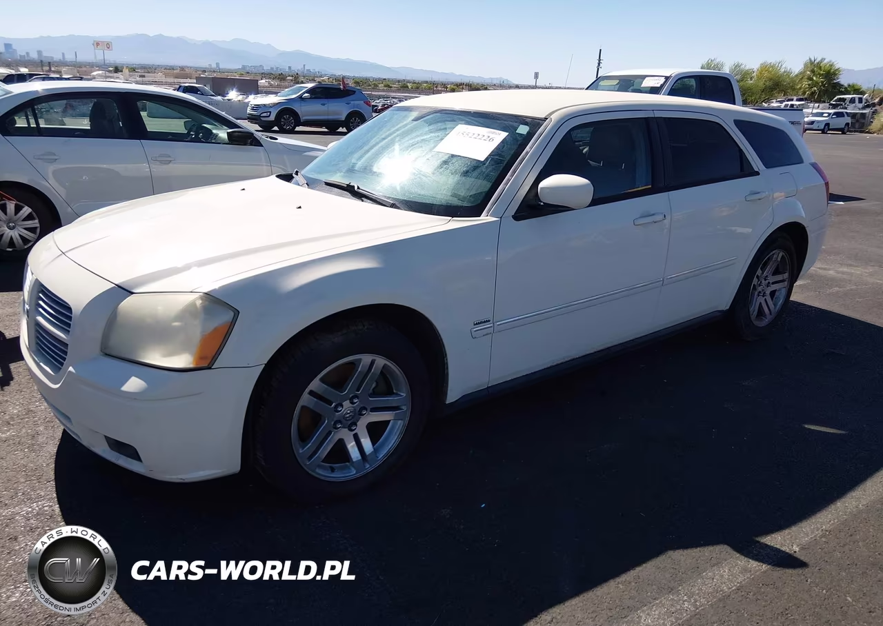 2005 Dodge Magnum Rt VIN:2D4GV582X5H549505 - 2