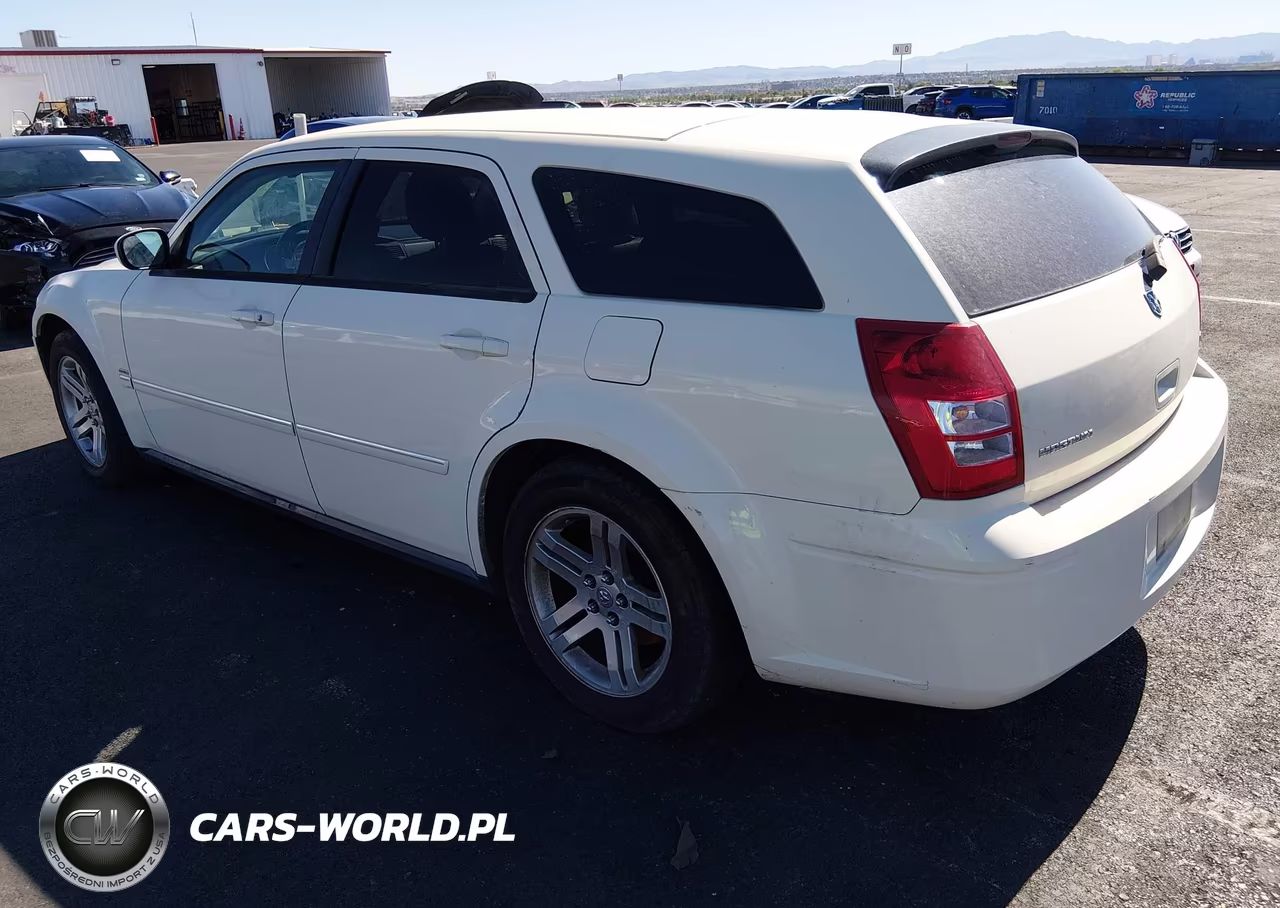 2005 Dodge Magnum Rt VIN:2D4GV582X5H549505 - 3