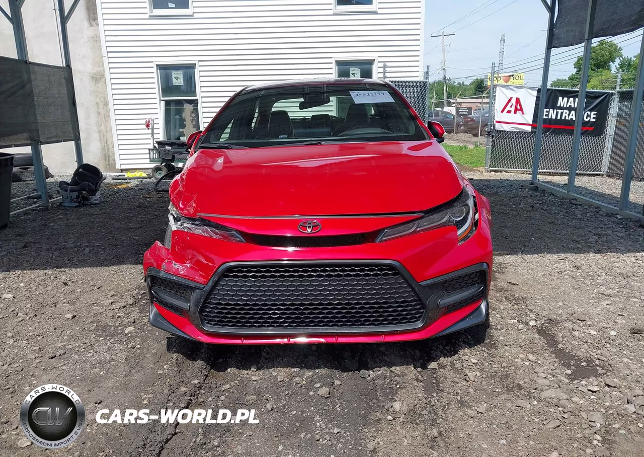2021 Toyota Corolla Xse VIN:JTDT4MCE6MJ066018 - 12