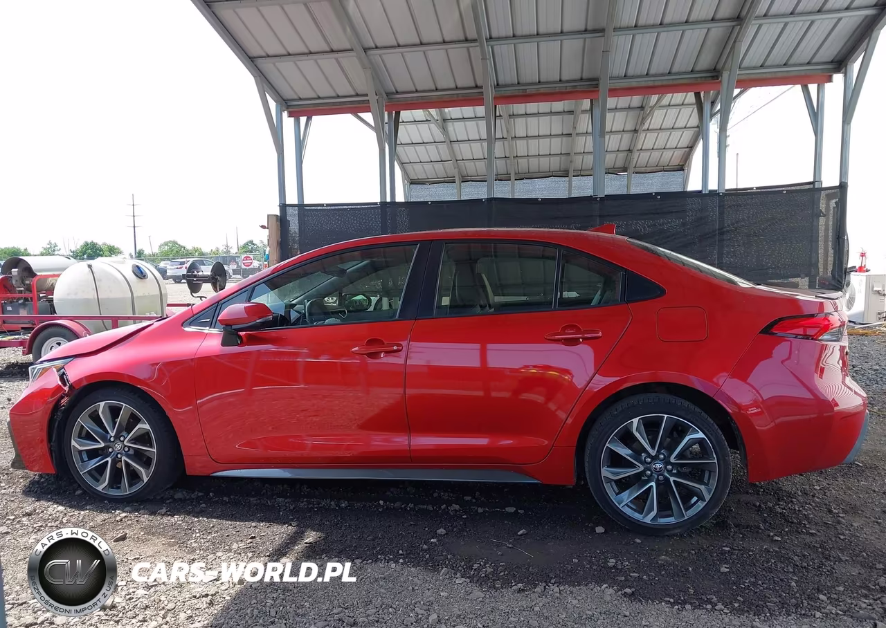 2021 Toyota Corolla Xse VIN:JTDT4MCE6MJ066018 - 13