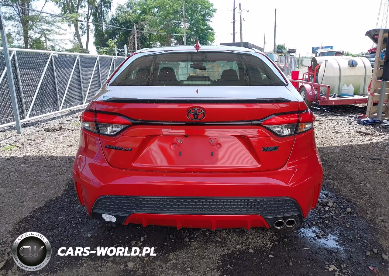 2021 Toyota Corolla Xse VIN:JTDT4MCE6MJ066018 - 15