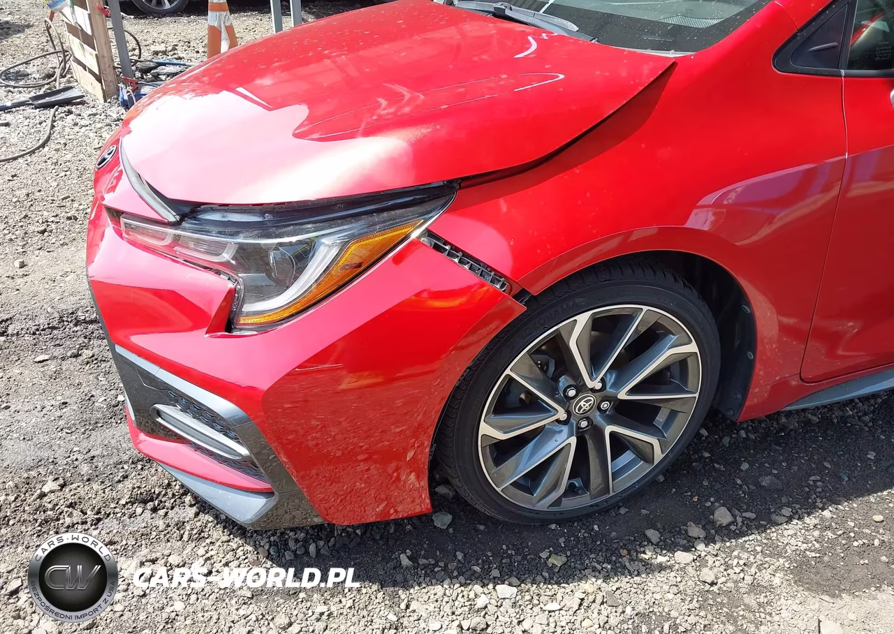 2021 Toyota Corolla Xse VIN:JTDT4MCE6MJ066018 - 17