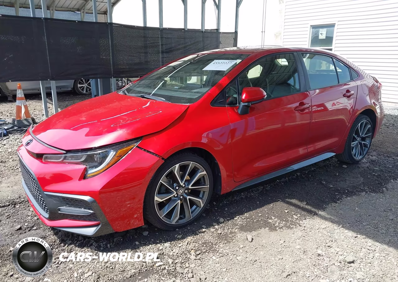 2021 Toyota Corolla Xse VIN:JTDT4MCE6MJ066018 - 2
