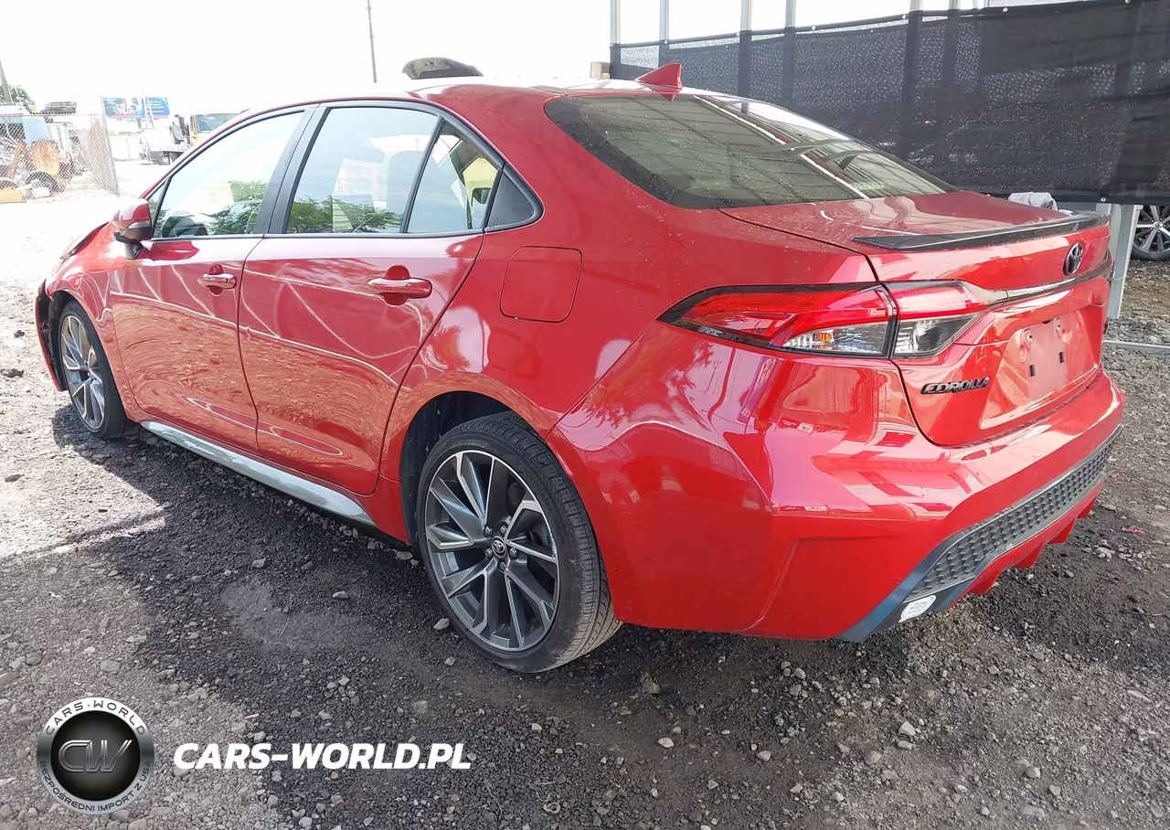 2021 Toyota Corolla Xse VIN:JTDT4MCE6MJ066018 - 3