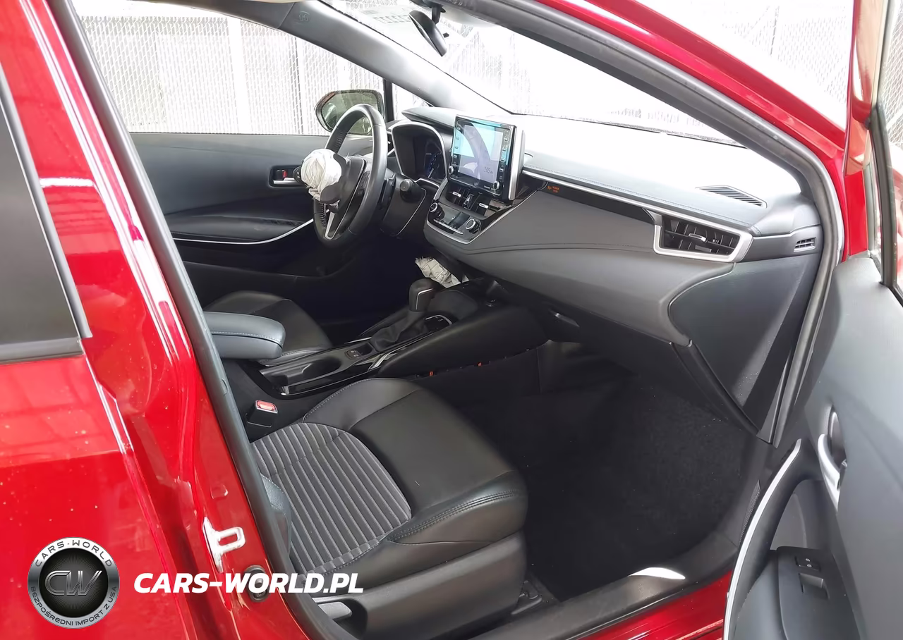 2021 Toyota Corolla Xse VIN:JTDT4MCE6MJ066018 - 5