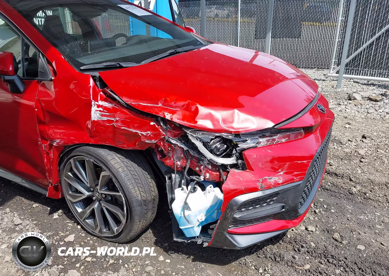 2021 Toyota Corolla Xse VIN:JTDT4MCE6MJ066018 - 6