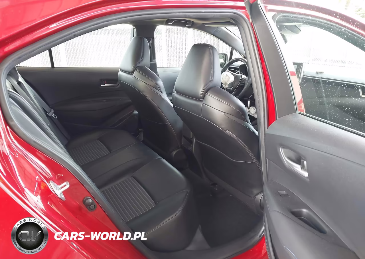 2021 Toyota Corolla Xse VIN:JTDT4MCE6MJ066018 - 8