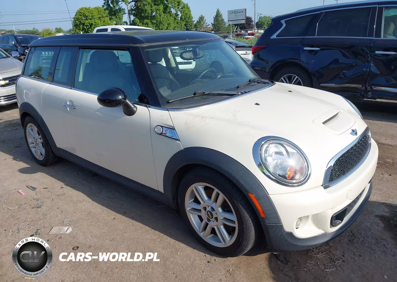2012 Mini Cooper S Clubman