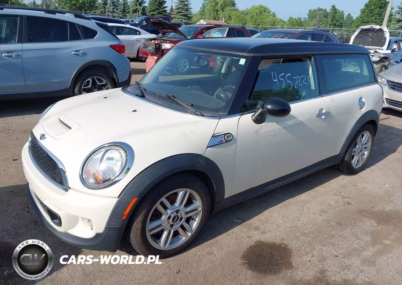 2012 Mini Cooper S Clubman VIN:WMWZG3C59CTY38636 - 2
