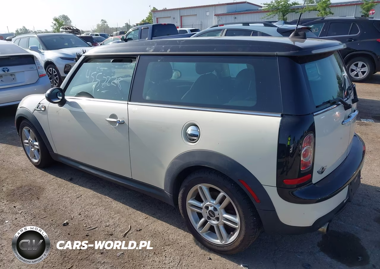 2012 Mini Cooper S Clubman VIN:WMWZG3C59CTY38636 - 3
