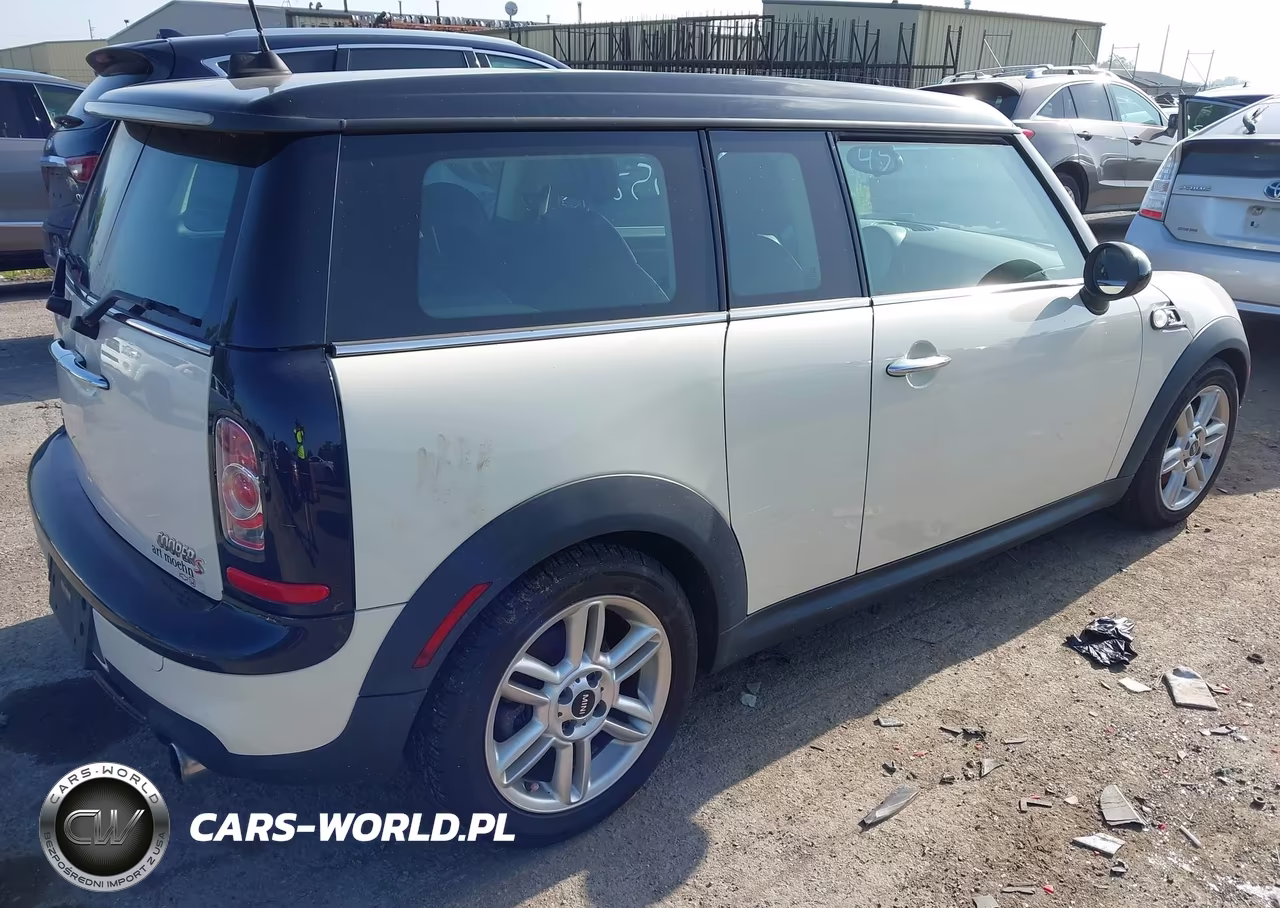 2012 Mini Cooper S Clubman VIN:WMWZG3C59CTY38636 - 4