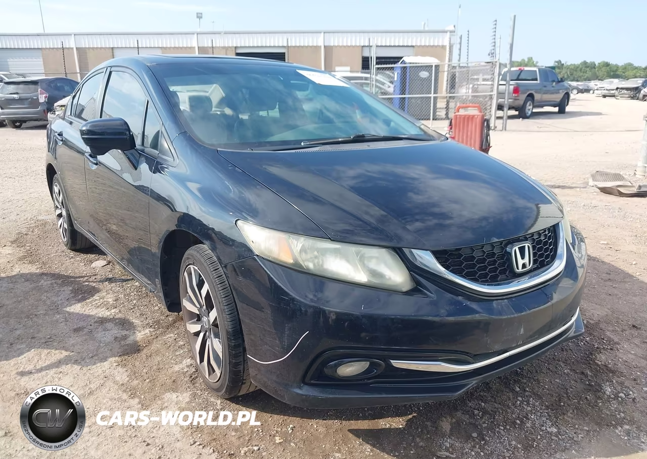 2015 Honda Civic Ex-L
