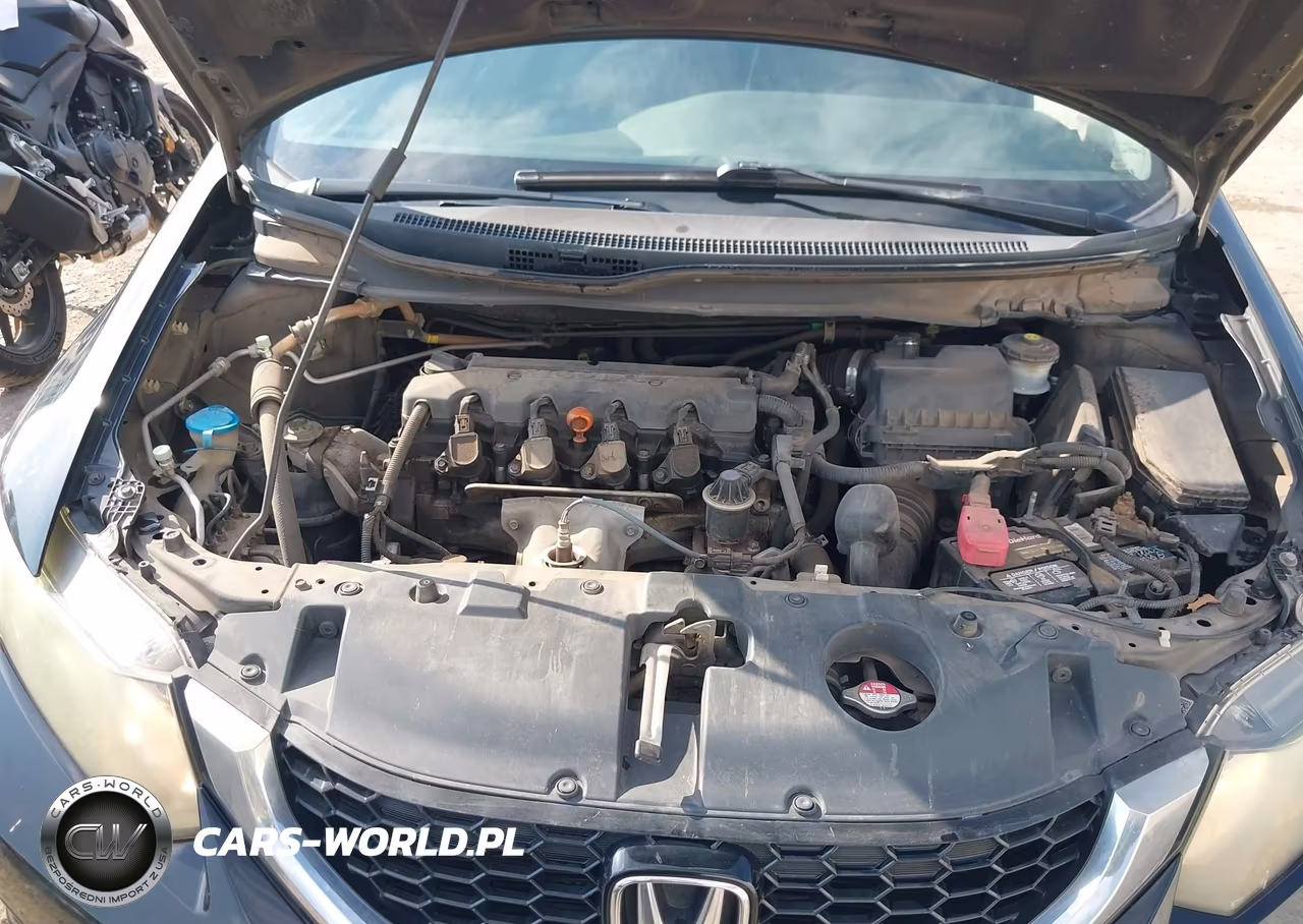 2015 Honda Civic Ex-L VIN:2HGFB2F90FH547393 - 10