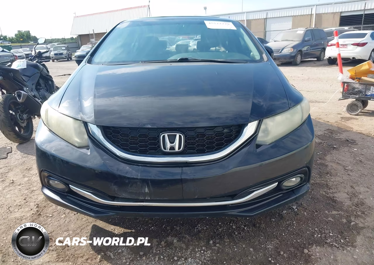 2015 Honda Civic Ex-L VIN:2HGFB2F90FH547393 - 12