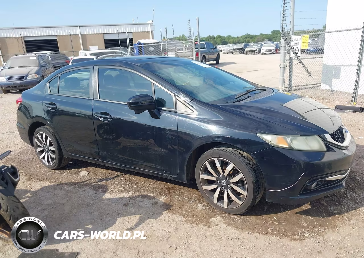 2015 Honda Civic Ex-L VIN:2HGFB2F90FH547393 - 13