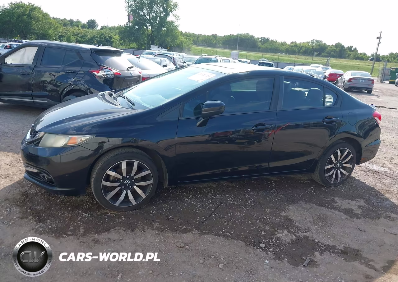 2015 Honda Civic Ex-L VIN:2HGFB2F90FH547393 - 14