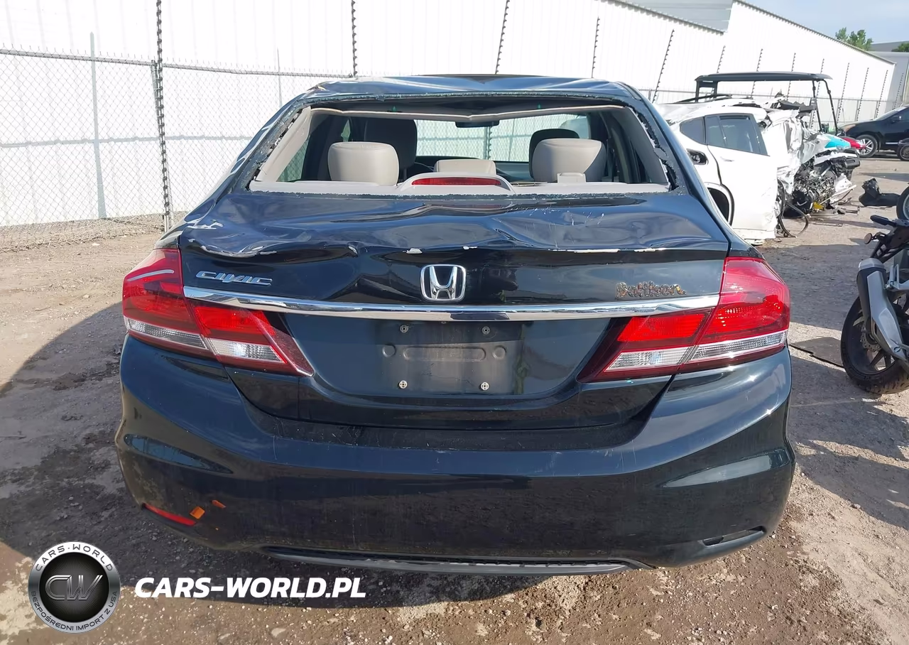 2015 Honda Civic Ex-L VIN:2HGFB2F90FH547393 - 16