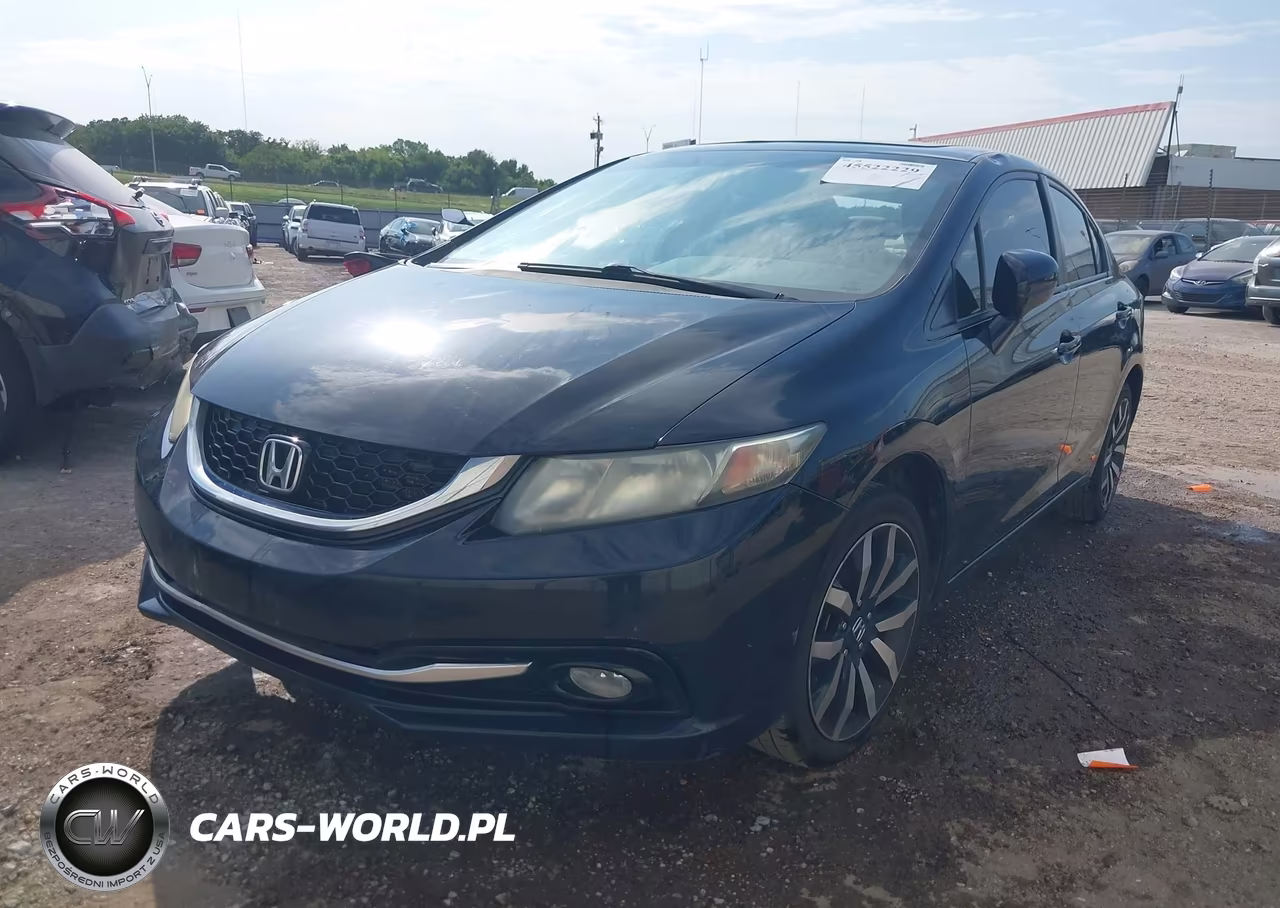 2015 Honda Civic Ex-L VIN:2HGFB2F90FH547393 - 2