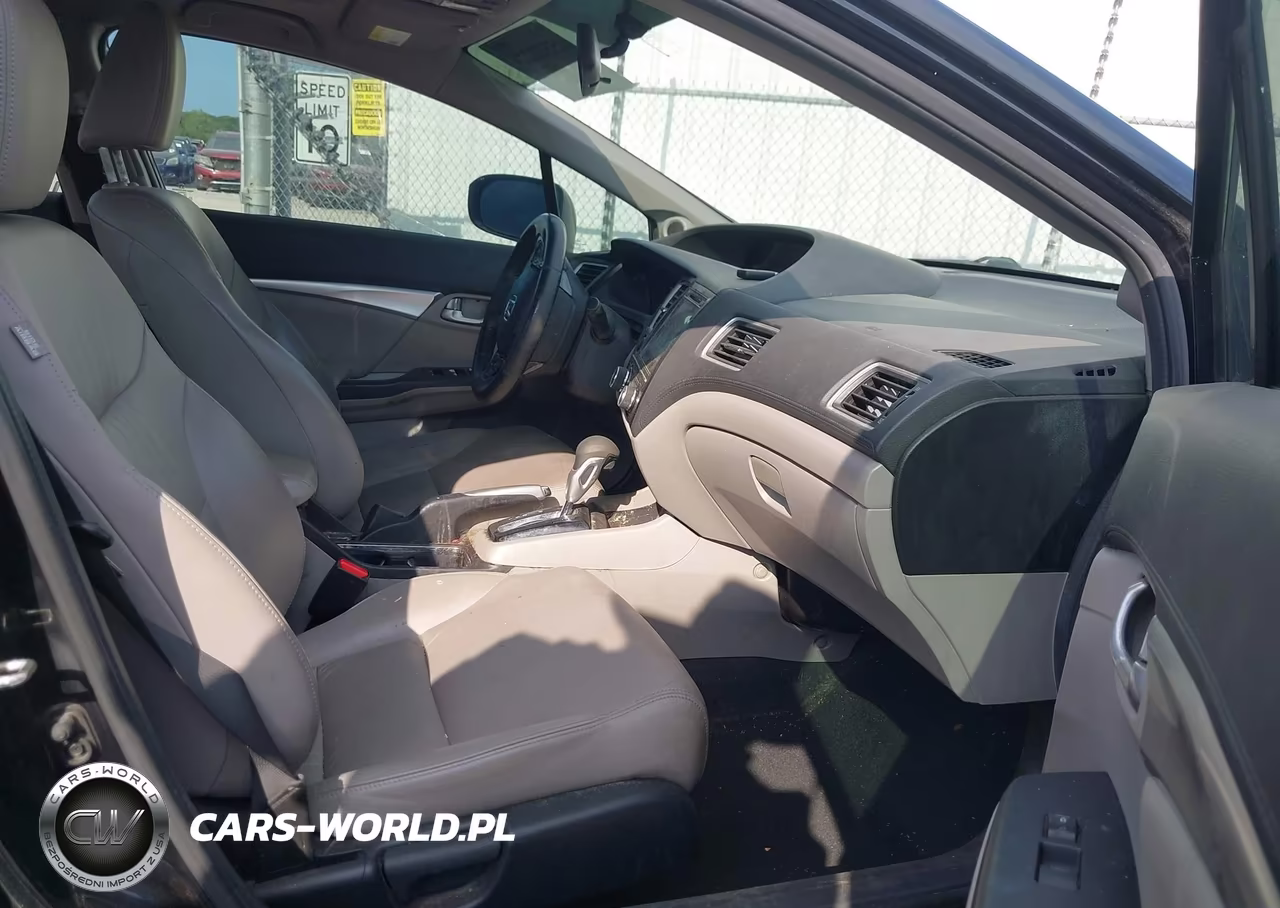 2015 Honda Civic Ex-L VIN:2HGFB2F90FH547393 - 5