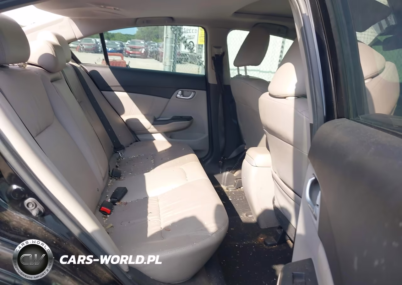 2015 Honda Civic Ex-L VIN:2HGFB2F90FH547393 - 8