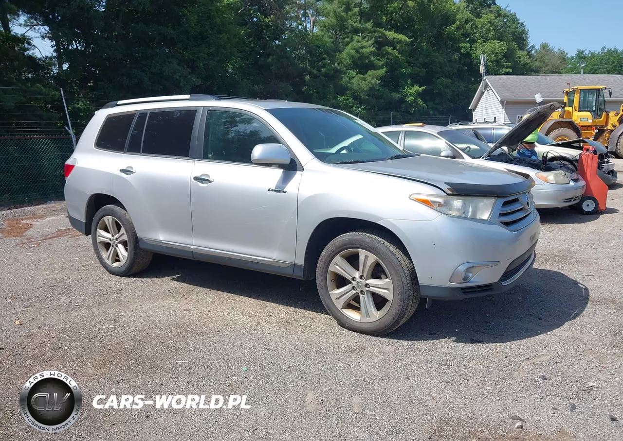 2012 Toyota Highlander Limited V6 – zdjęcie 1 z 16