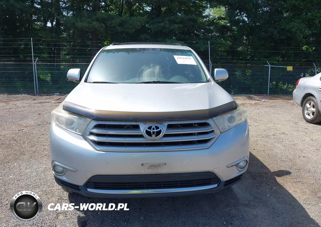 2012 Toyota Highlander Limited V6 VIN:5TDDK3EH3CS102518 - 12